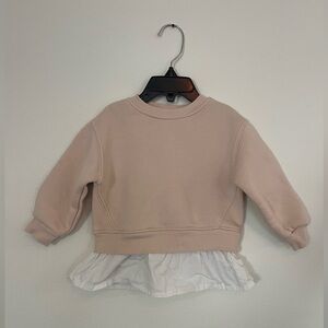 Zara Kids Pink Sweatshirt